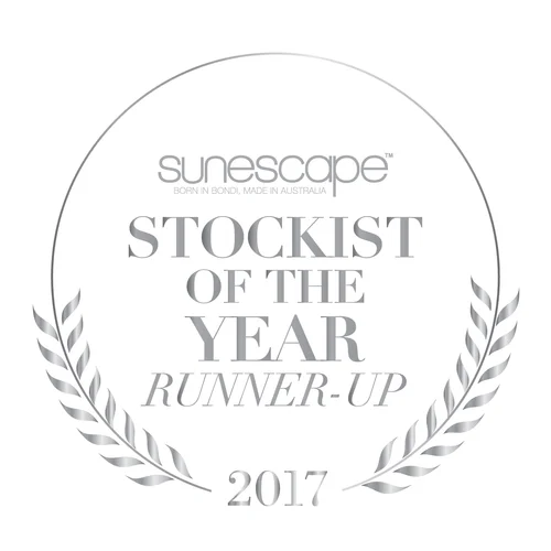 Sunescape Stockist of the Year 2017 Runner Up